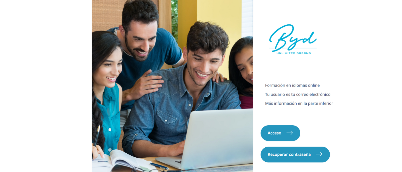 Aula virtual BYDLanguage