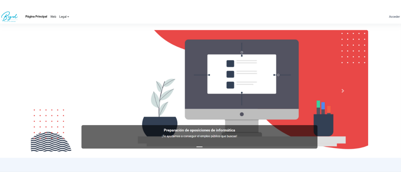 Aula virtual oposiciones tic